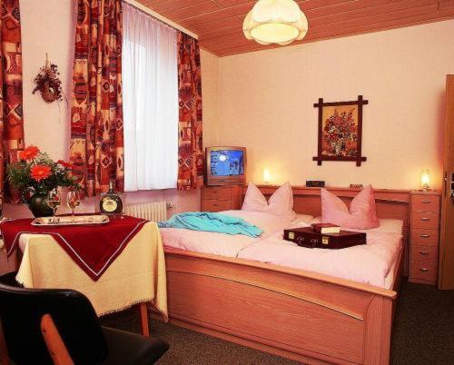 Hotel Post Nordhalben Buitenkant foto